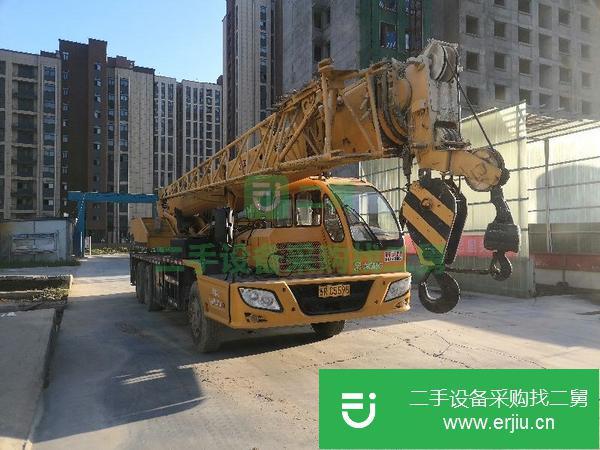 河北出售二手徐工吊車