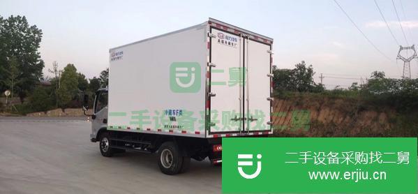 湖北出售二手福田奧鈴冷藏車
