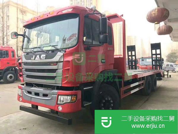 河北出售二手江淮平板運(yùn)輸車