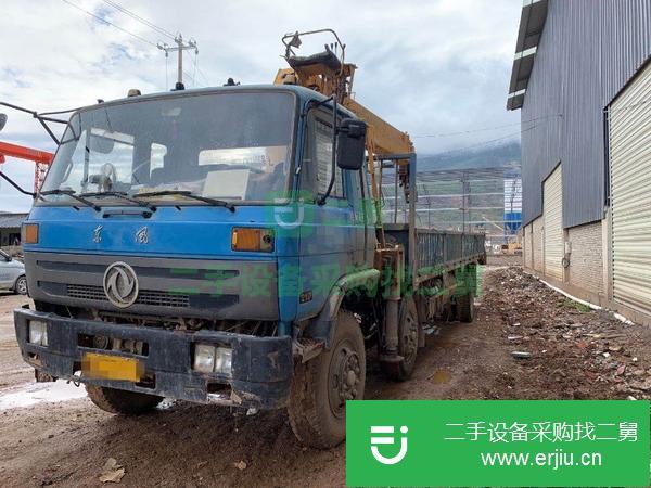 云南出售二手10噸隨車吊