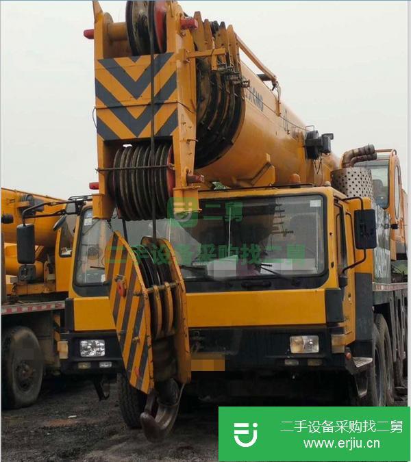 遼寧出售二手徐工QY130K汽車吊