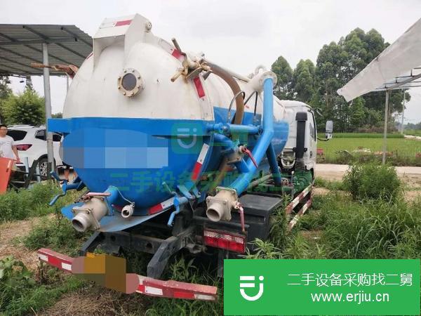 安徽出售二手吸污車