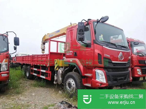 廣西出售二手柳汽后八輪隨車吊