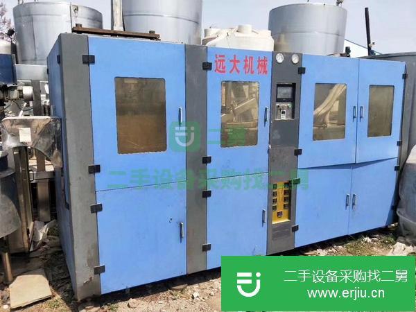 山東出售二手一出四吹瓶機