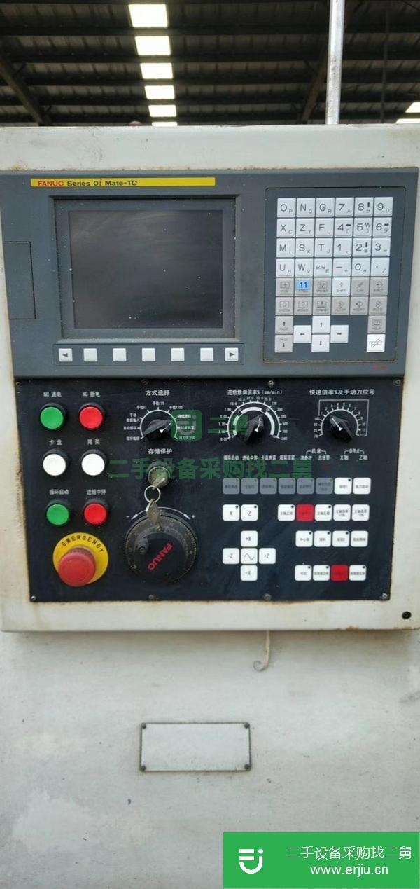 山東出售二手數(shù)控斜車床