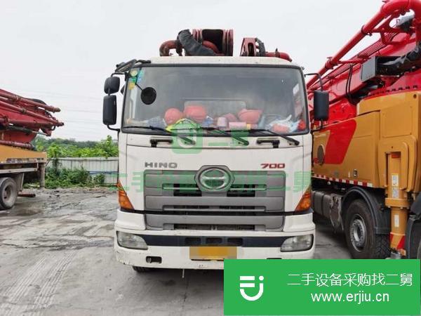 湖南出售二手三一56米泵車