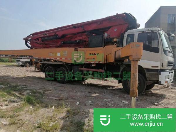 湖南出售二手三一46米泵車