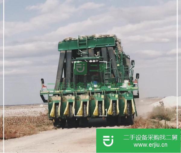 新疆出售二手約翰迪爾7660采棉機(jī)