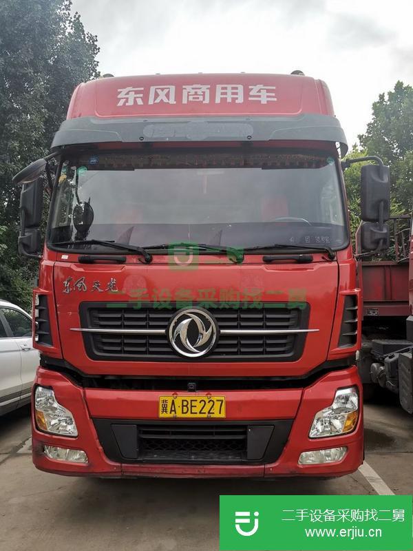 天津出售二手牽引車