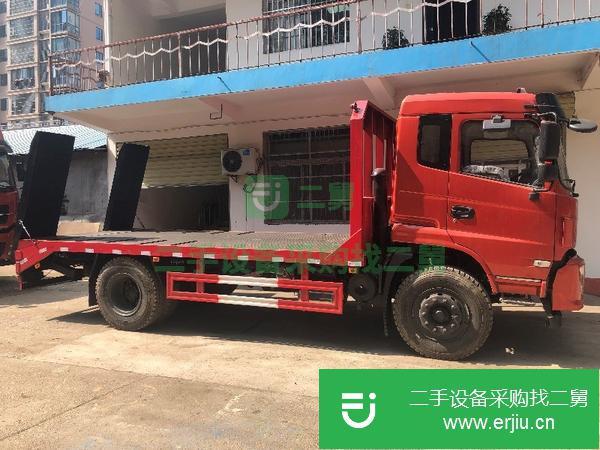湖南出售二手平板運輸車