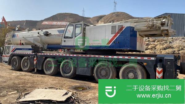 甘肅出售二手180噸精品吊車