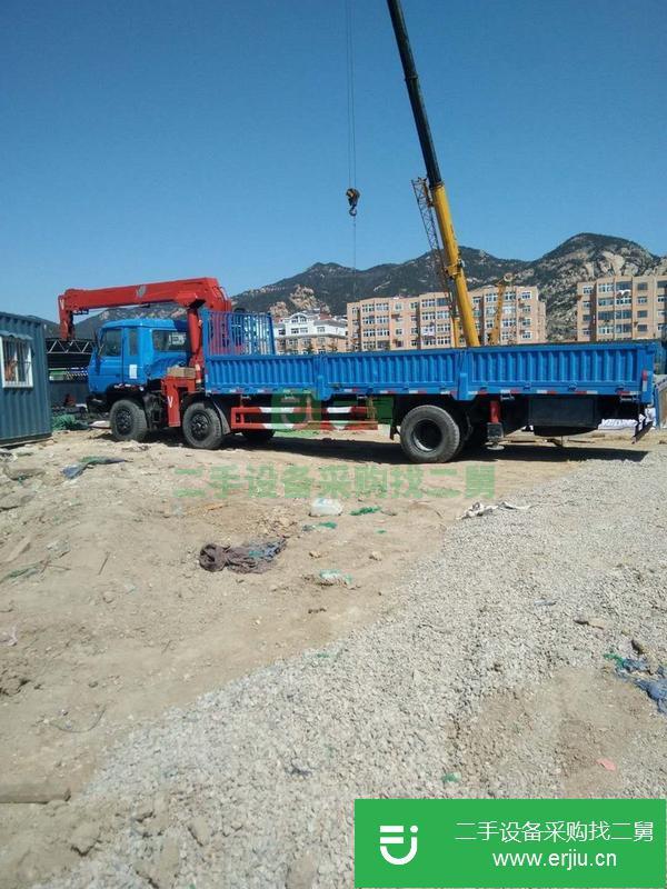 山東出售二手12噸吊車