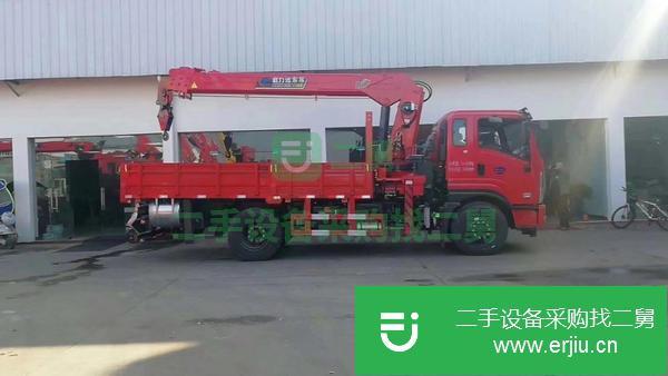 湖北出售二手東風(fēng)隨車吊