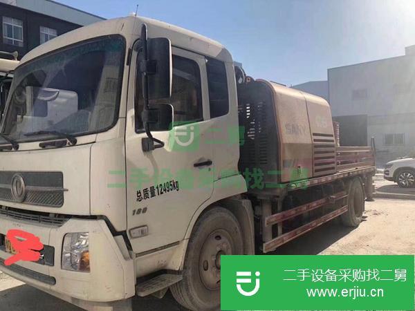 湖南出售二手三一國五10020車載泵