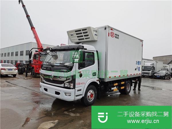 上海出售二手東風(fēng)凱普特冷藏車(chē)國(guó)六