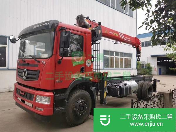 甘肅出售二手三一隨車吊