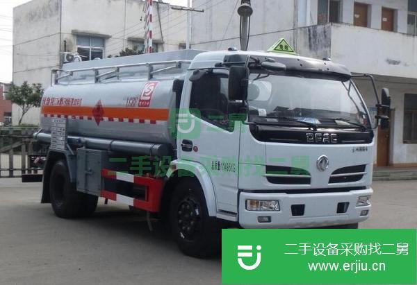 河南出售二手東風多利卡8噸油罐車