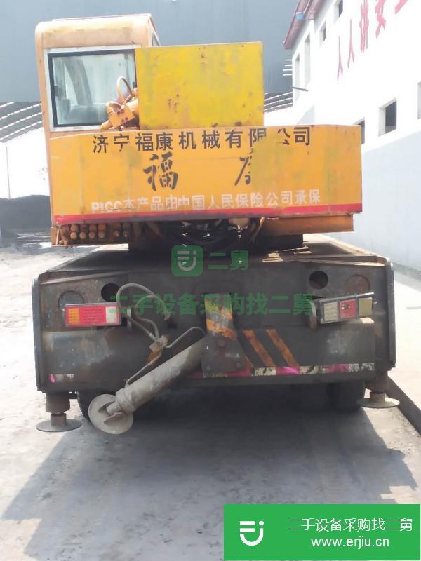 河南出售二手福康12噸吊車