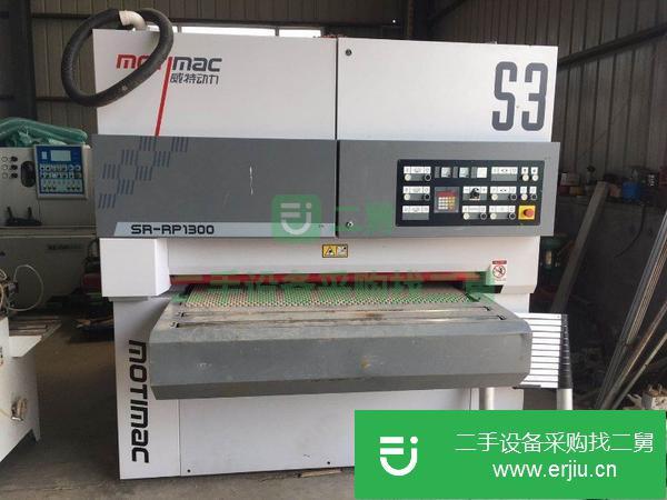 河北出售二手九成新砂光機
