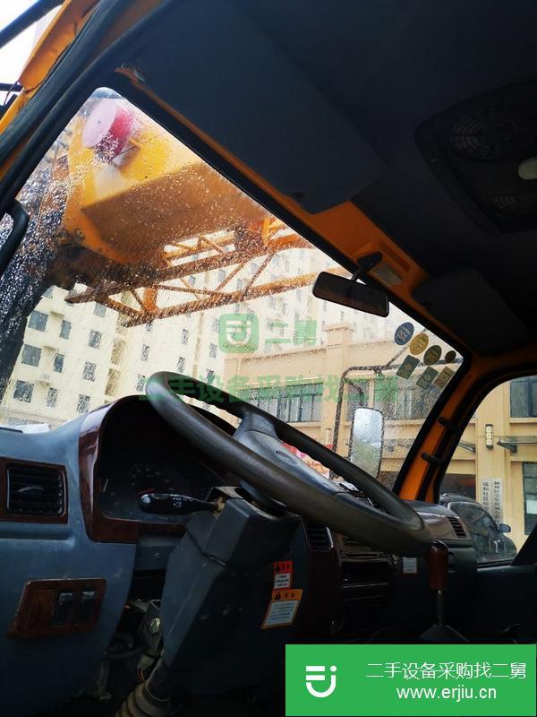 安徽出售二手森源8噸國四吊車