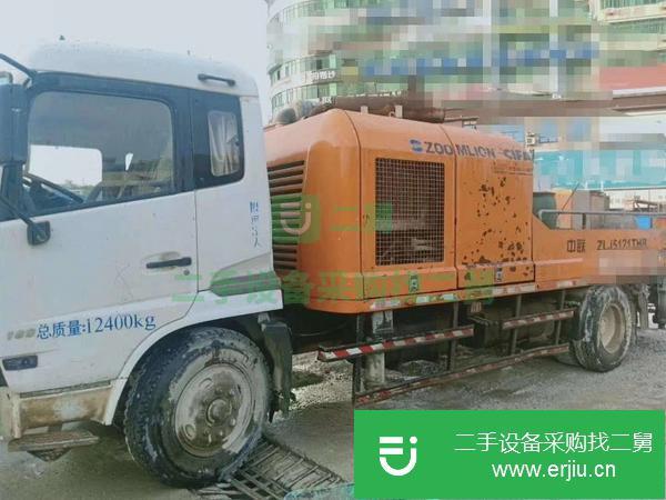 河北出售二手中聯車載泵