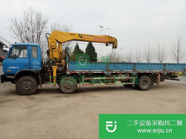 河南出售二手東風8噸吊車