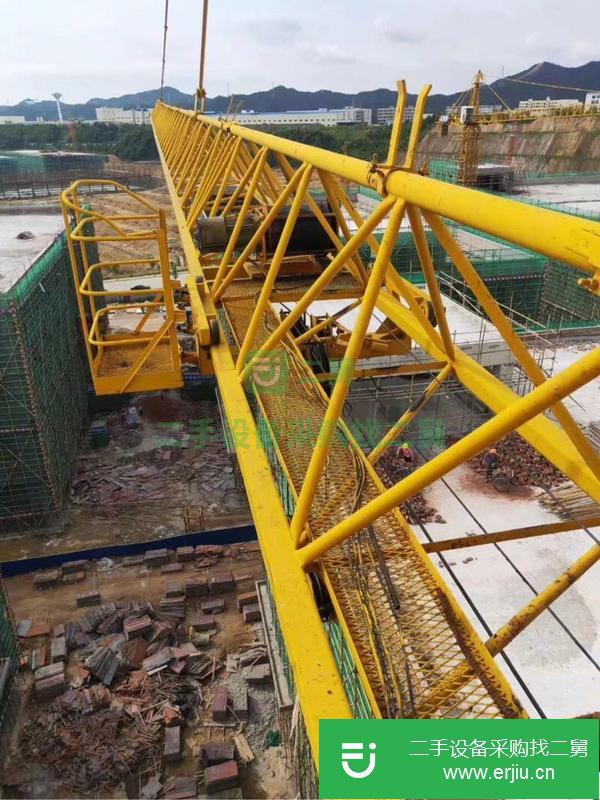 江西出售二手浙江建機5710塔吊