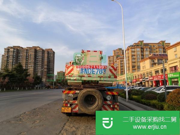 江蘇出售二手中聯吊車,手續齊全,車況可以