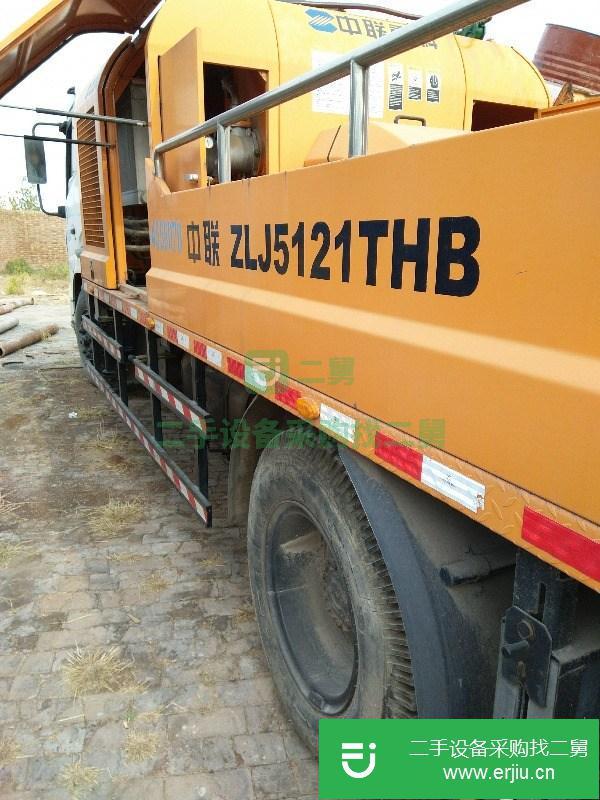 山東出售二手中聯車載泵