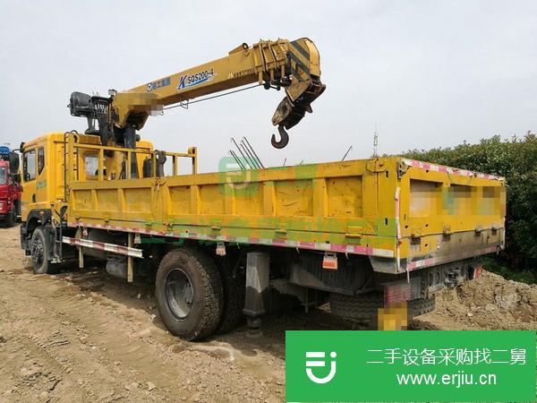 云南出售二手徐工8噸隨車吊