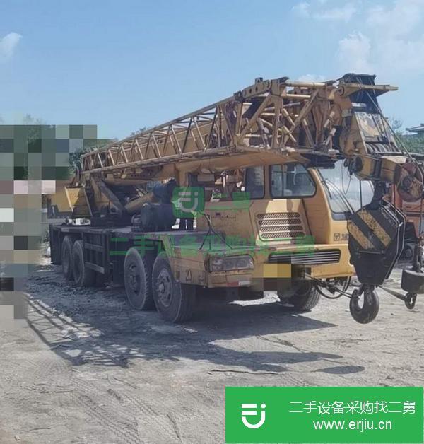 遼寧出售二手徐工50B汽車吊