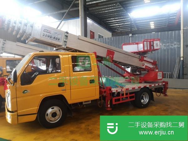 遼寧出售32米進口云梯車 有遙控