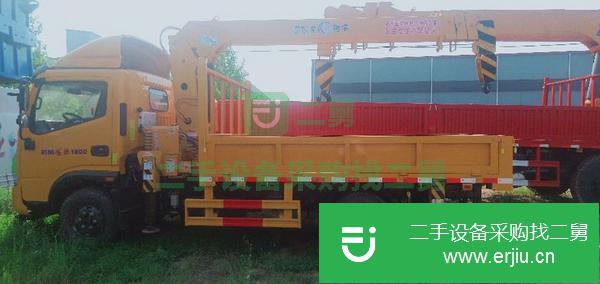 貴州出售二手藍牌吊車