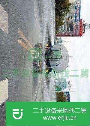 湖北出售二手東風15方灑水車