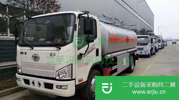 河北出售二手東風(fēng)8噸油罐車