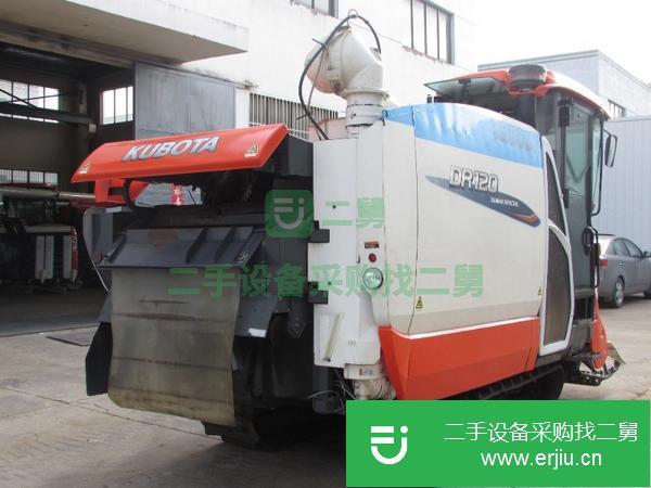 江蘇出售二手水稻收割機(jī)