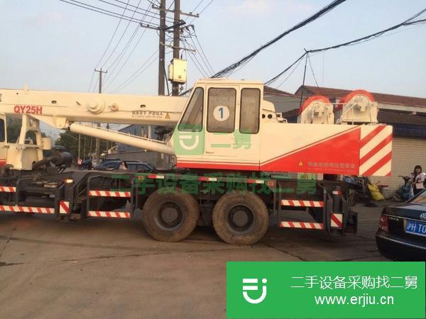 上海出售二手汽車吊