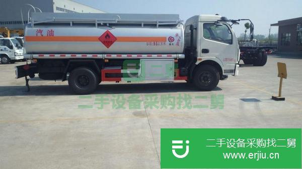 貴州出售二手東風(fēng)8噸油罐車