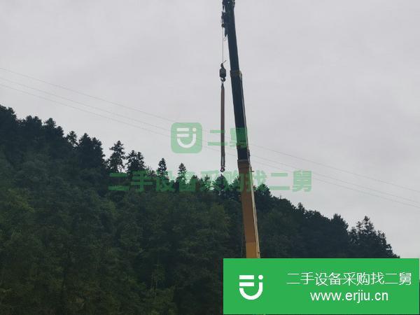 山東出售二手徐工25E02吊車