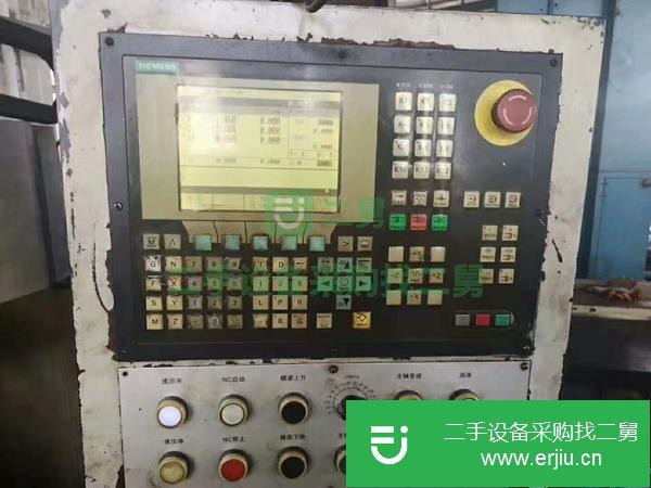 廣東出售二手西門子系統齊重SVT125-10單柱數控立式車床