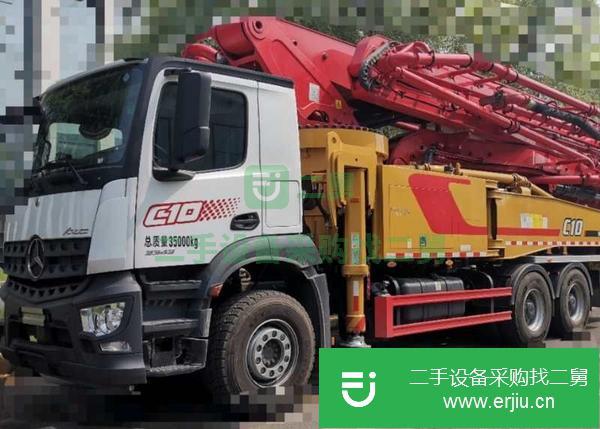 北京出售二手52米泵車