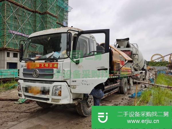 江蘇出售二手三一9018車載泵