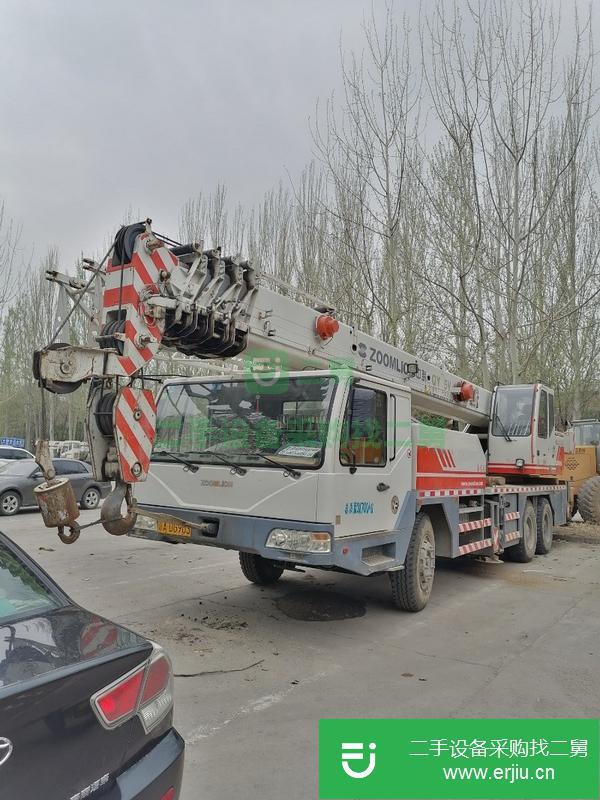 北京出售二手中聯25V5汽車吊