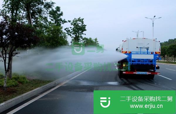 湖北出售二手灑水車