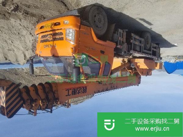西藏出售二手鑫達十二噸吊車