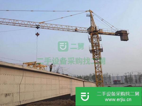 山西出售二手克瑞5008塔吊