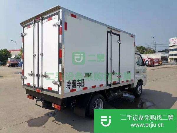 廣西出售二手福田祥菱冷藏車
