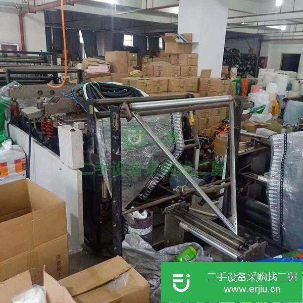 河南出售二手上海宜寶600型氣柱袋制袋機