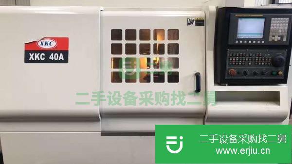 山西出售二手數控斜身車床