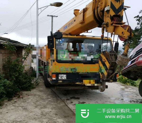 貴州出售二手徐工16g吊車